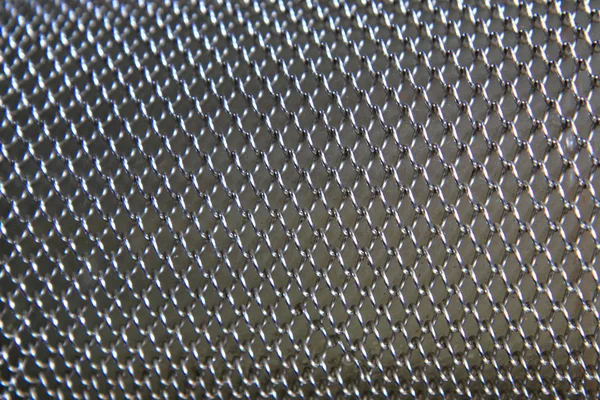 Steel grid texture — Stock Photo, Image