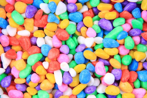 Rocas con colores plásticos — Foto de Stock