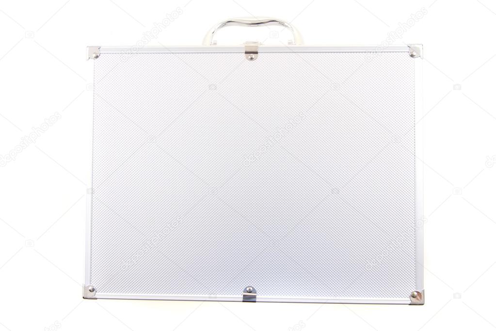 small metal suitcase