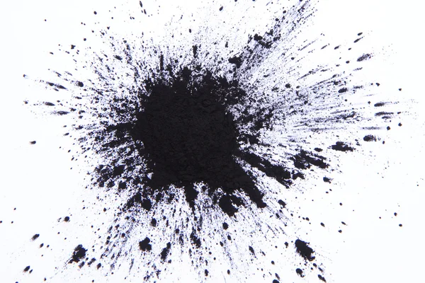Black(Key) σκόνης τόνερ — Φωτογραφία Αρχείου