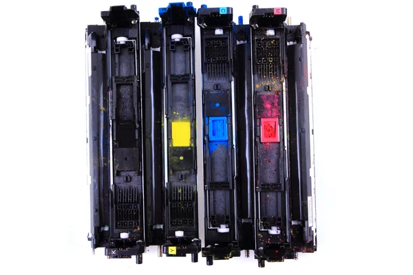 Toner color cmyk — Foto Stock