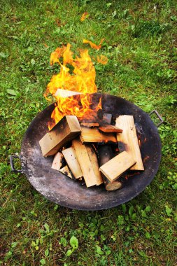 Ateş dokusunu yaz arkaplanı olarak aç