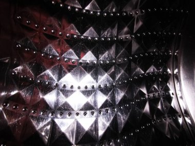 çamaşır makinesi dokusu dijital soyut sanat olarak 