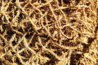 Doğal balıkçılık ağı dokusu güzel bir arka plan.