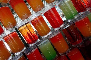 Karışık içecek dokusu çok hoş bir renk arkaplanı