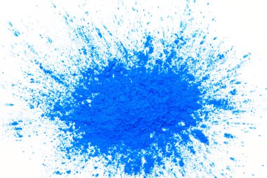 Cyan lazer tozu çok güzel bir teknoloji arkaplanı.