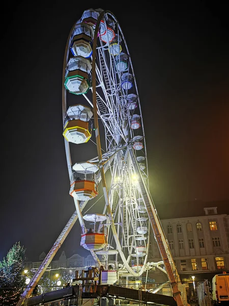 Fiesta Navidad Ciudad Ostrava República Checa —  Fotos de Stock