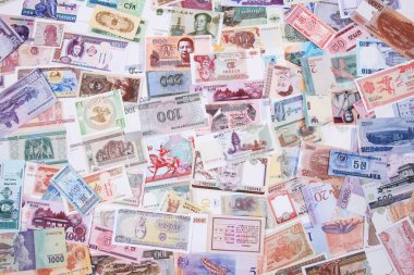 Dünya Banknotları Koleksiyonu çok güzel bir finansal altyapı