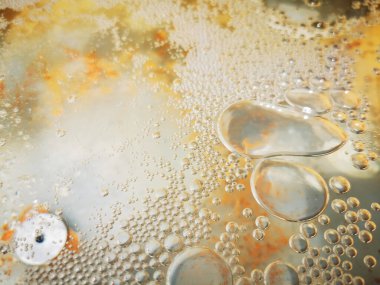 Luhacovice Spa 'dan gelen maden suyu güzel doğal bir doku.