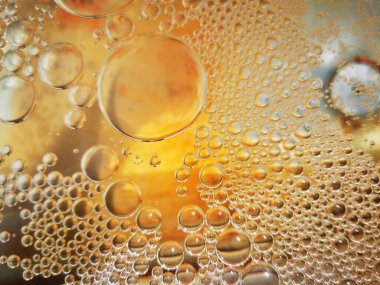 Luhacovice Spa 'dan gelen maden suyu güzel doğal bir doku.