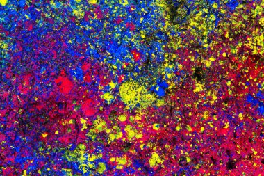 cyan, morumsu, siyah ve sarı renkler arka plan olarak güzel