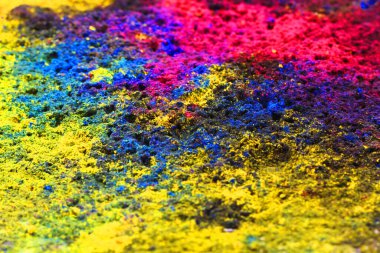 cyan, morumsu, siyah ve sarı renkler arka plan olarak güzel