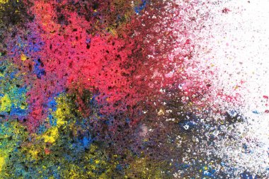 cyan, morumsu, siyah ve sarı renkler arka plan olarak güzel