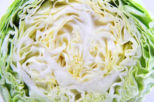 Fresh Cabbage Texture Nice Food Background — Stock Photo, Image
