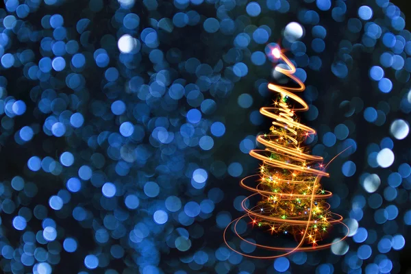 Weihnachtsbaum — Stockfoto