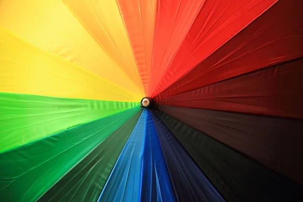 color parasol as nice rainbow background