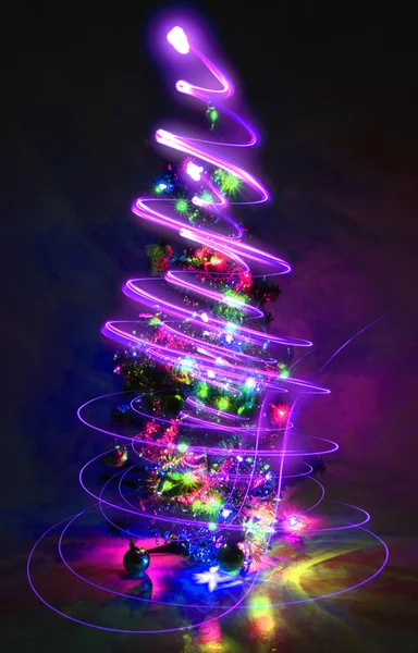 Xmas tree — Stock Photo, Image