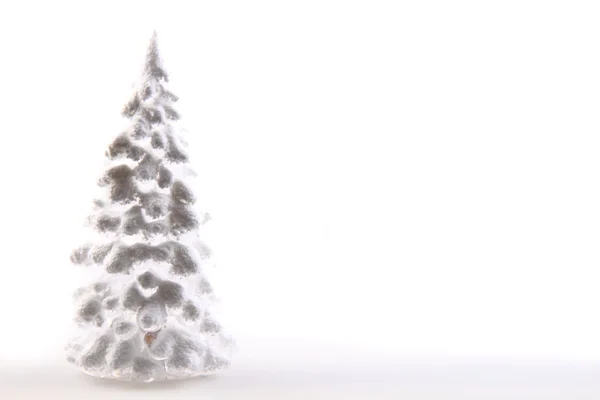 プラスチックからのクリスマス ツリー — ストック写真