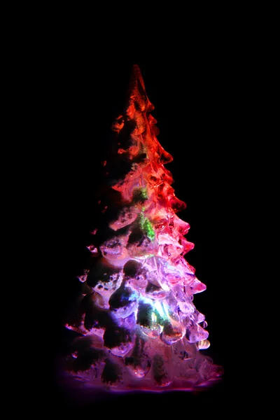 Christmas tree from the plastic — Stock Photo, Image