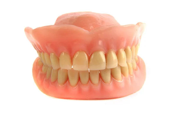 Nice teeth prosthesis — Stock Photo, Image