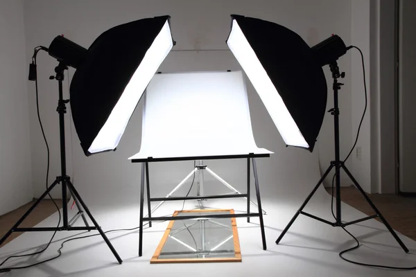 Small studio — Stock Photo, Image