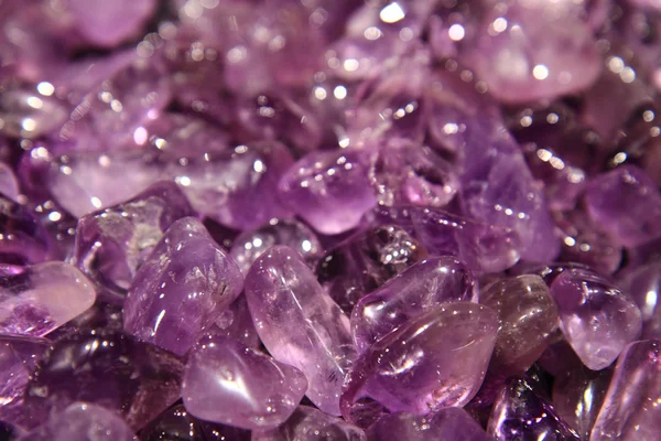 Amethyst-Hintergrund — Stockfoto