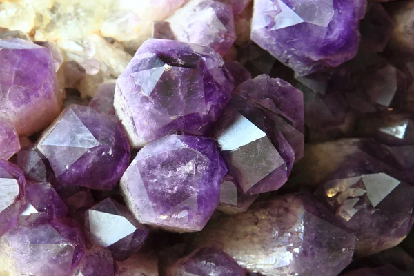 Amethyst-Hintergrund — Stockfoto