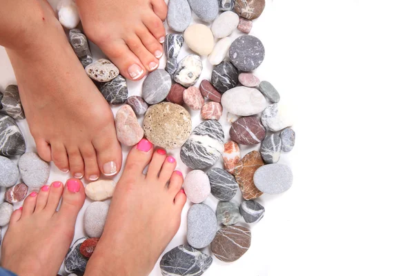 Pernas de mulher (pedicure ) — Fotografia de Stock