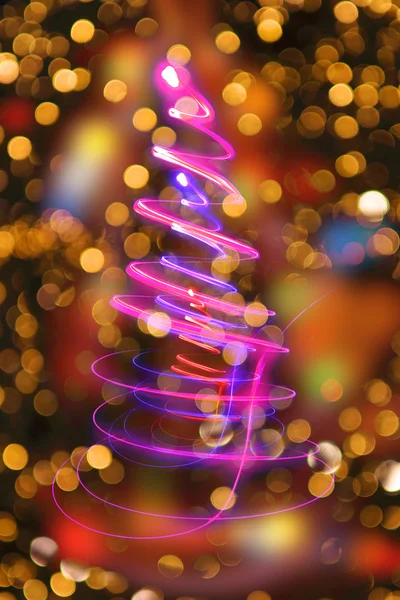 Christmas tree — Stock Photo, Image