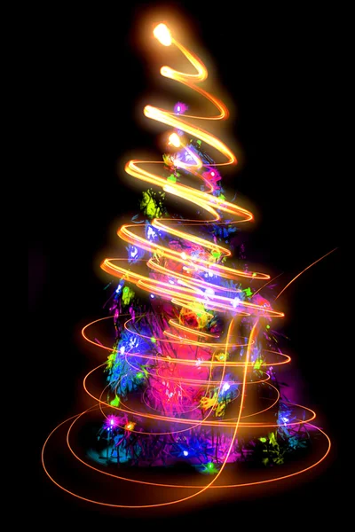 Xmas tree — Stockfoto