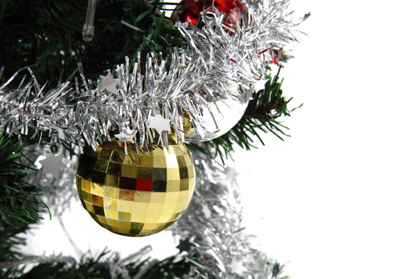 Christmas decoration (old glass ball ) — Stock Photo, Image