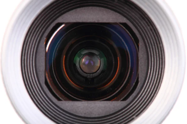 Camera lens background — Stock Photo, Image