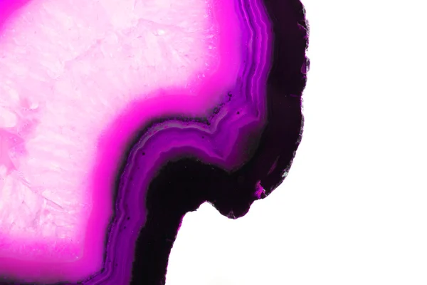 Astratto sfondo agata viola — Foto Stock