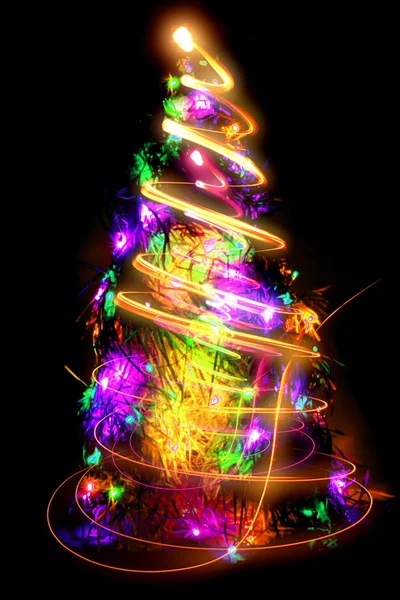 Christmas(Xmas) δέντρο — Φωτογραφία Αρχείου