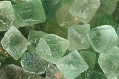 Yeşil florit mineral arka plan