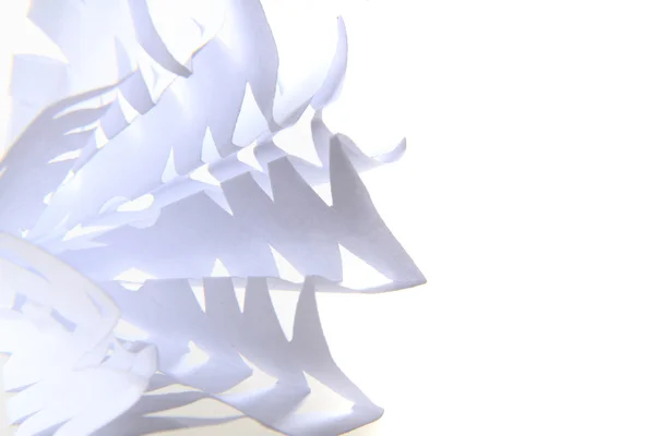 Paper christmas snowflake texture — Stock Photo, Image