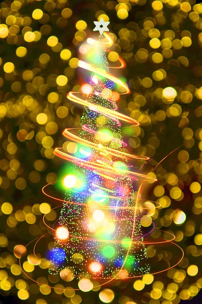 Kerstboom — Stockfoto