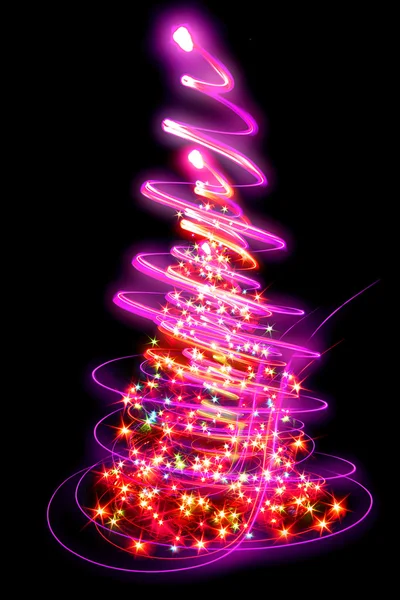 Xmas tree — Stock Photo, Image