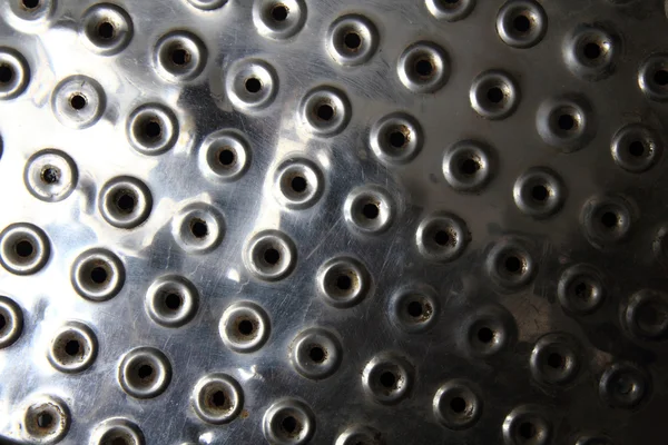 Textura de acero inoxidable — Foto de Stock