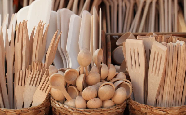 Kitchen wooden equipment — Stock Photo, Image