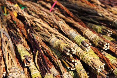 Çek Paskalya çubuklar arka plan