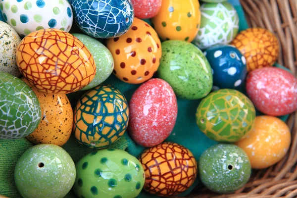 Wielkanoc jaja tło — Zdjęcie stockowe