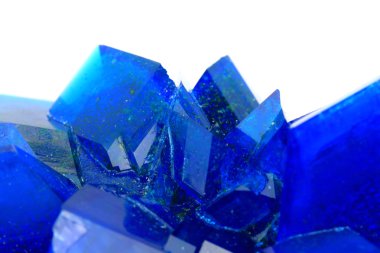 blue vitriol mineral  clipart