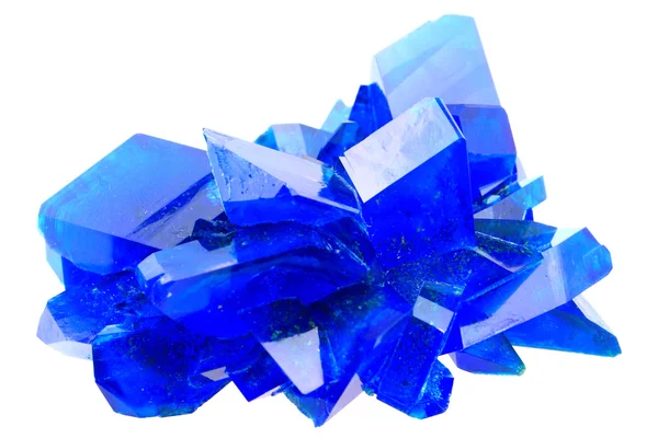 Blaues Vitriolmineral — Stockfoto