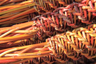 Çek Paskalya çubuklar arka plan