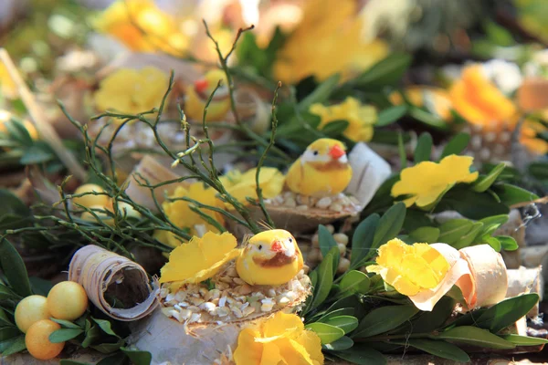 Spring easter background — Stock Photo, Image