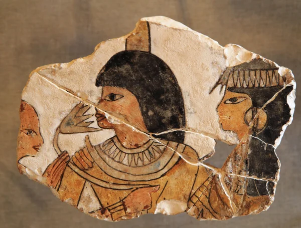 Μέρος της ιστορίας της Αιγύπτου — Φωτογραφία Αρχείου