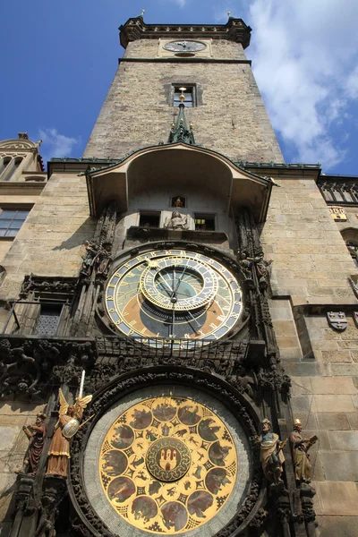 Praag klokkentoren — Stockfoto