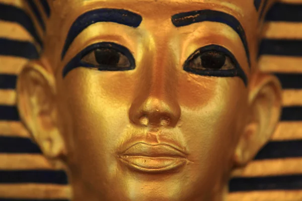 Tutankhamun's sarcophagus — Stock Photo, Image