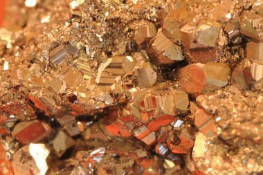 Altın mineral arka plan
